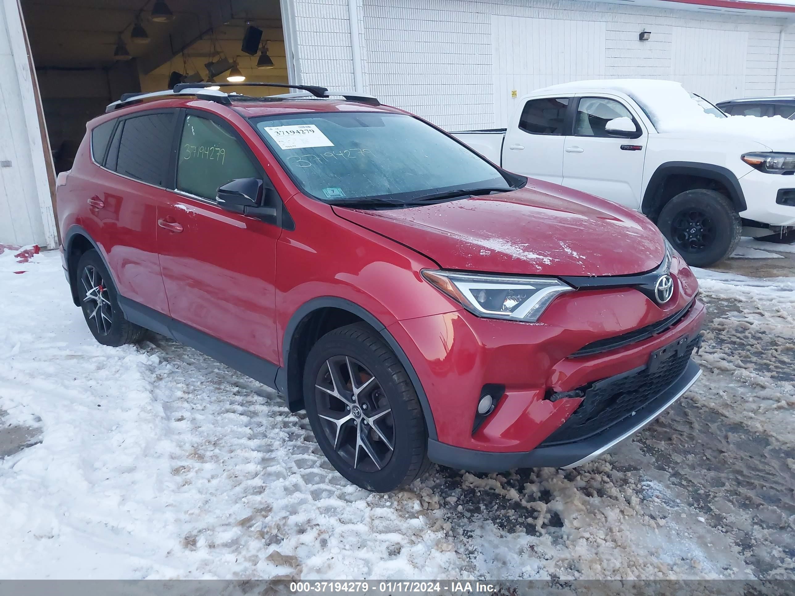 TOYOTA RAV 4 2016 jtmjfrev2gj073953