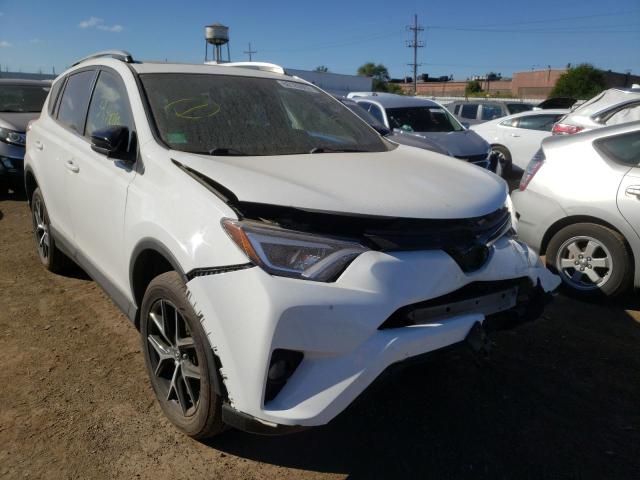 TOYOTA RAV4 SE 2017 jtmjfrev2hj704623