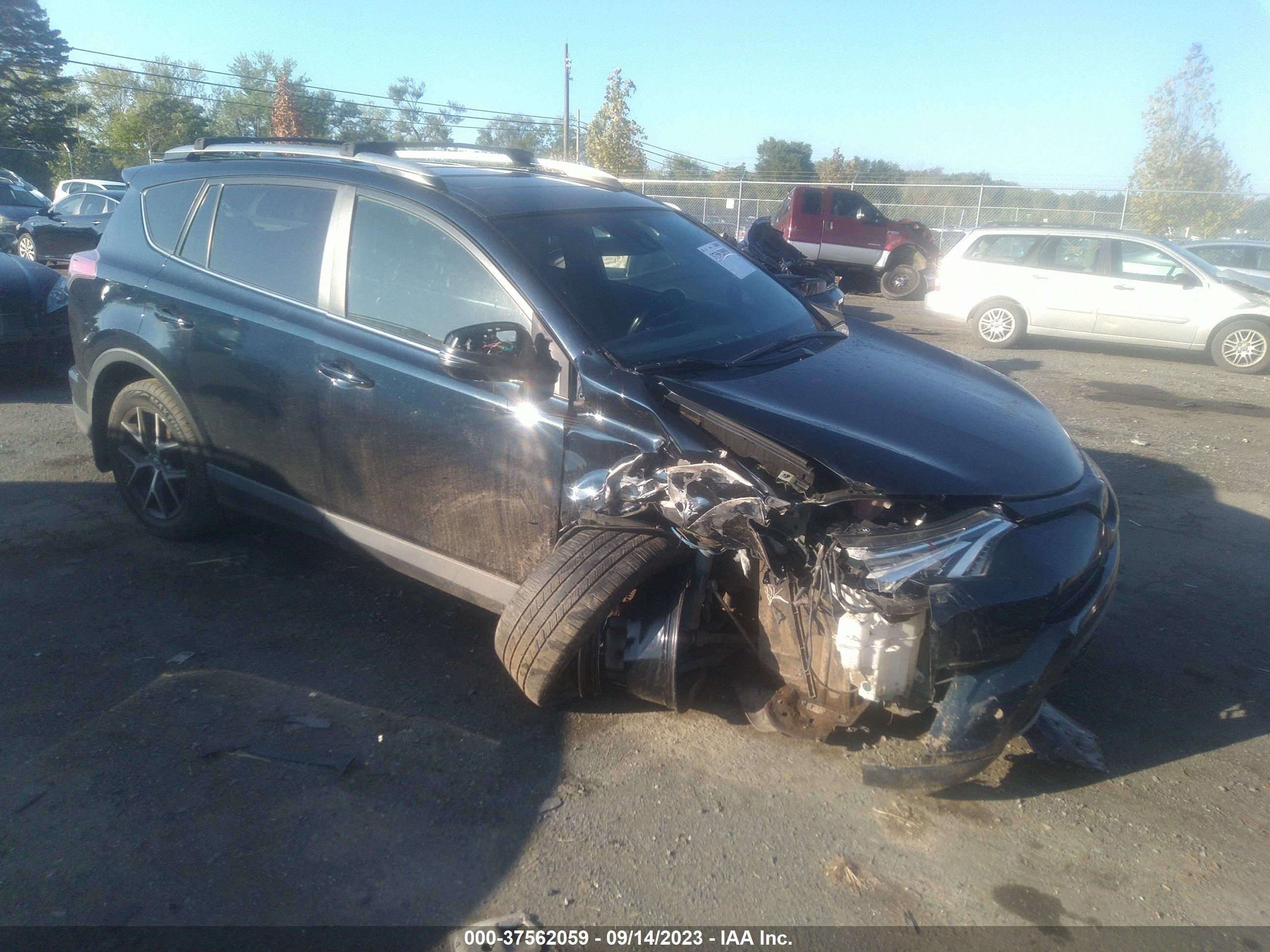 TOYOTA RAV 4 2017 jtmjfrev4hd213338