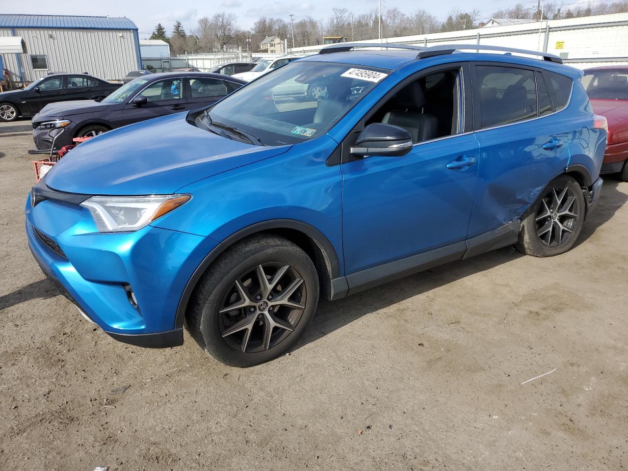 TOYOTA RAV 4 2017 jtmjfrev4hj168869