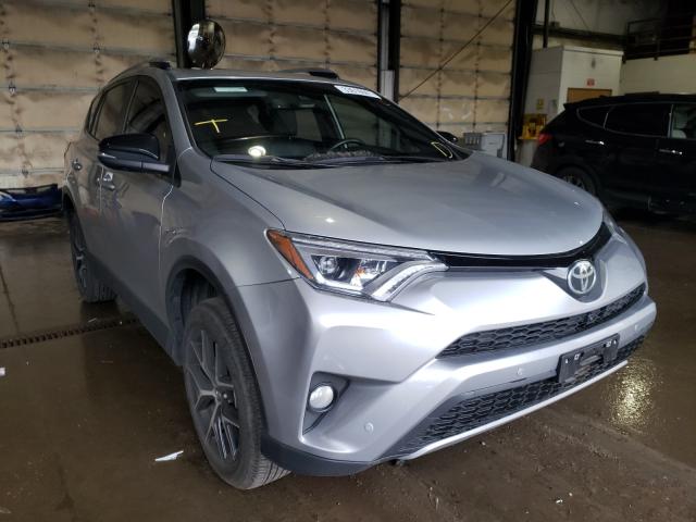 TOYOTA RAV4 SE 2018 jtmjfrev4jj191039