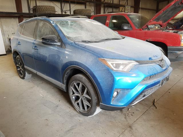 TOYOTA RAV4 SE 2017 jtmjfrev5hd207922