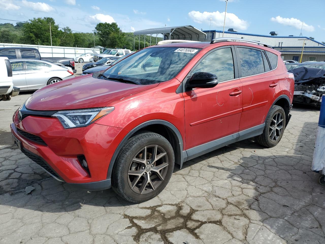 TOYOTA RAV 4 2017 jtmjfrev5hj170596