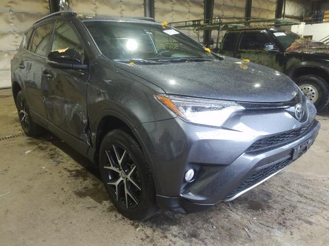 TOYOTA RAV4 SE 2018 jtmjfrev6jd243785