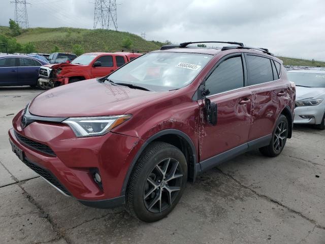 TOYOTA RAV4 SE 2018 jtmjfrev6jd251448