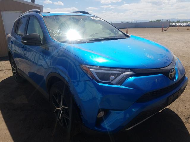 TOYOTA RAV4 SE 2018 jtmjfrev6jj190166