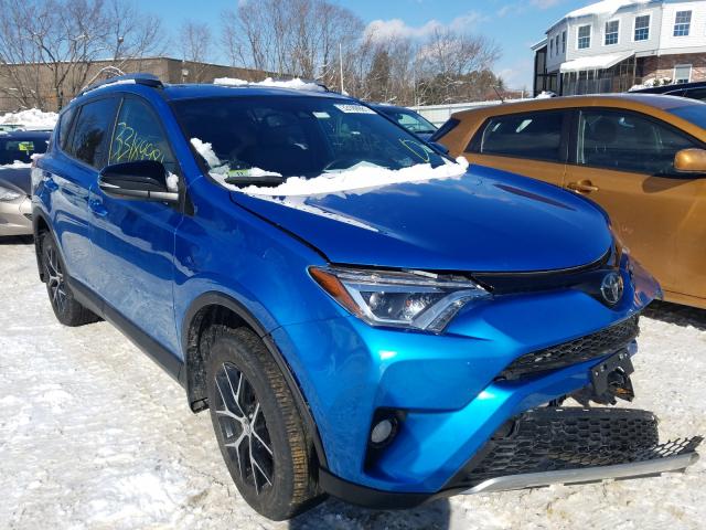 TOYOTA RAV4 SE 2018 jtmjfrev6jj191785