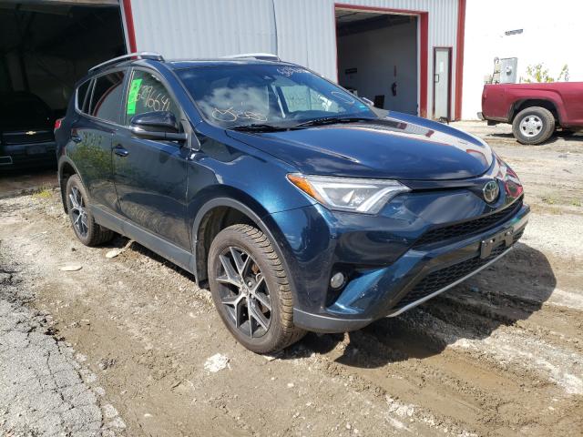 TOYOTA RAV4 SE 2018 jtmjfrev6jj206009