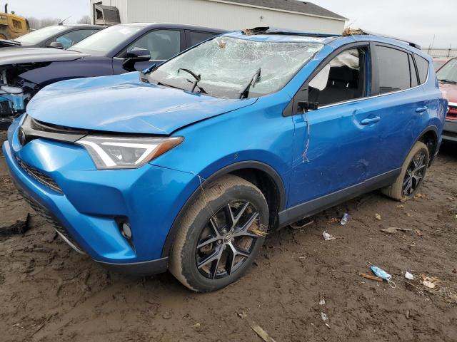 TOYOTA RAV4 SE 2018 jtmjfrev6jj211467