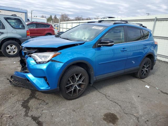 TOYOTA RAV4 SE 2017 jtmjfrev7hd218145