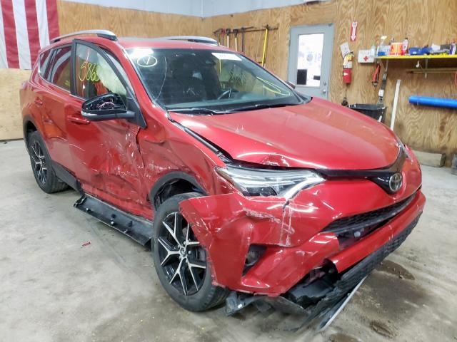 TOYOTA RAV4 SE 2017 jtmjfrev7hj133985