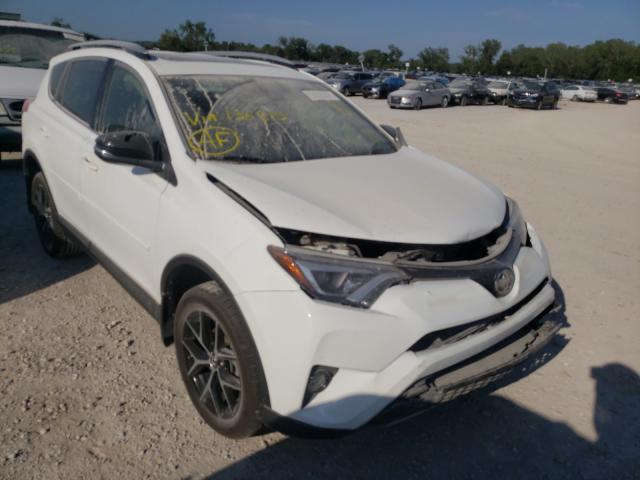 TOYOTA RAV4 SE 2017 jtmjfrev8hj136815