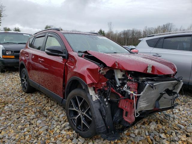 TOYOTA RAV4 SE 2018 jtmjfrev8jd239625