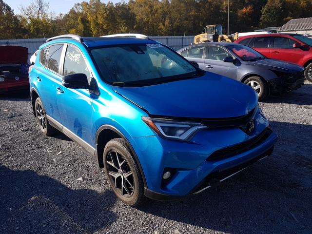 TOYOTA RAV4 SE 2018 jtmjfrev8jj224561