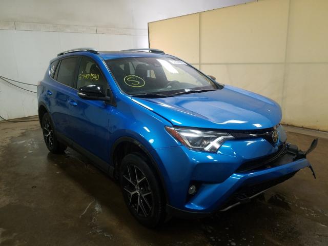 TOYOTA RAV4 SE 2017 jtmjfrev9hj134619