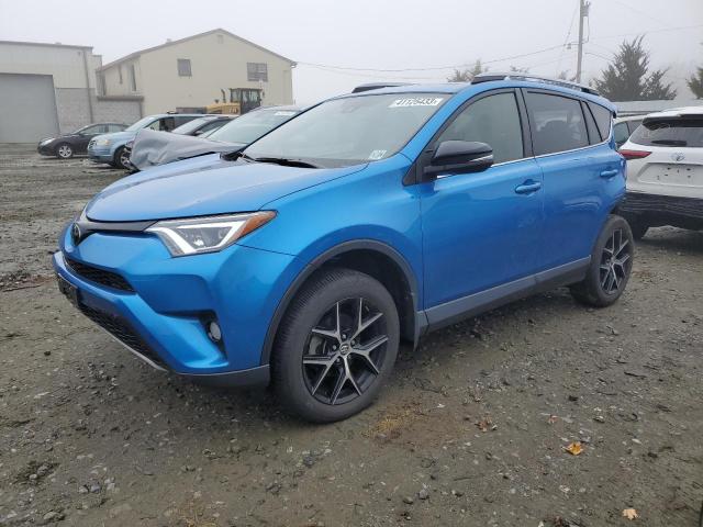 TOYOTA RAV4 SE 2018 jtmjfrev9jj257729