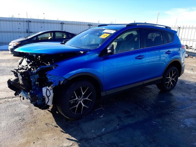 TOYOTA RAV4 SE 2018 jtmjfrevxjj238719