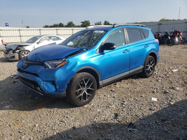 TOYOTA RAV4 HV SE 2017 jtmjjrev0hd080737