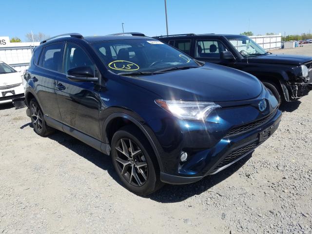 TOYOTA RAV4 HV SE 2018 jtmjjrev0jd182481