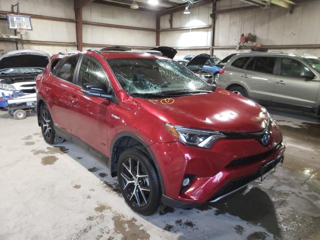 TOYOTA RAV4 HV SE 2018 jtmjjrev0jd249516