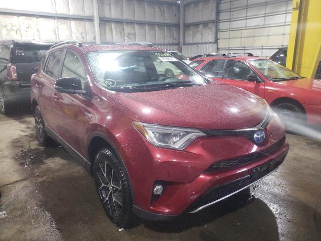 TOYOTA RAV4 HV SE 2018 jtmjjrev1jd200888