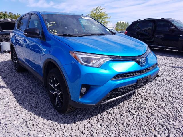 TOYOTA RAV4 HV SE 2018 jtmjjrev1jd241070