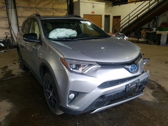 TOYOTA RAV4 HV SE 2017 jtmjjrev2hd152876