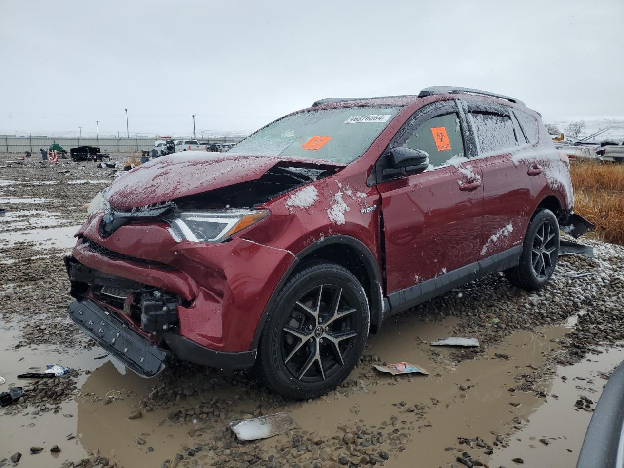 TOYOTA RAV 4 2018 jtmjjrev2jd248397