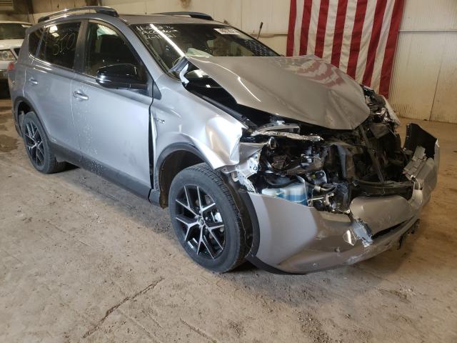 TOYOTA RAV4 HV SE 2018 jtmjjrev3jd185021