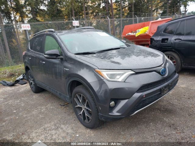 TOYOTA RAV4 HYBRID 2017 jtmjjrev4hd091949