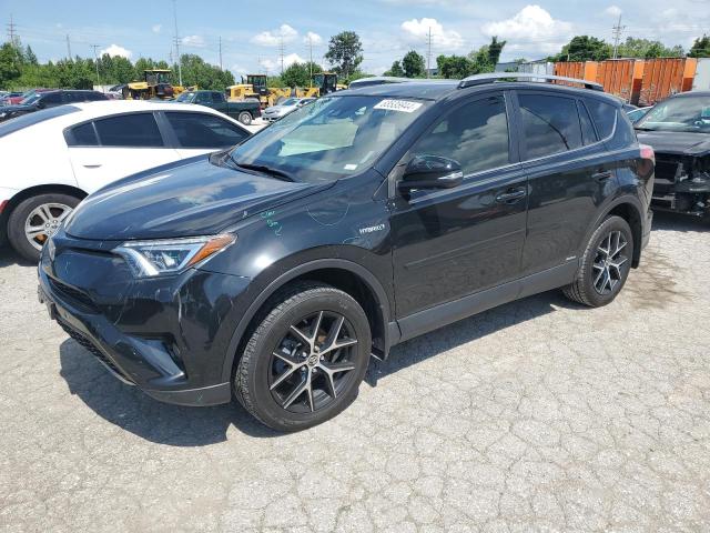 TOYOTA RAV4 HV SE 2017 jtmjjrev7hd138875