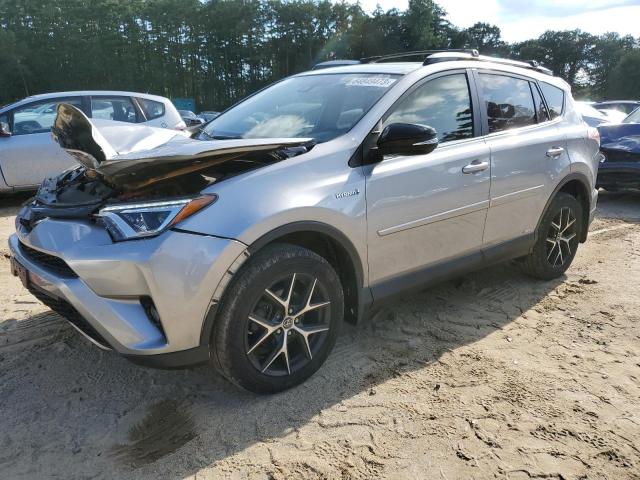 TOYOTA RAV4 HV SE 2018 jtmjjrev7jd182039