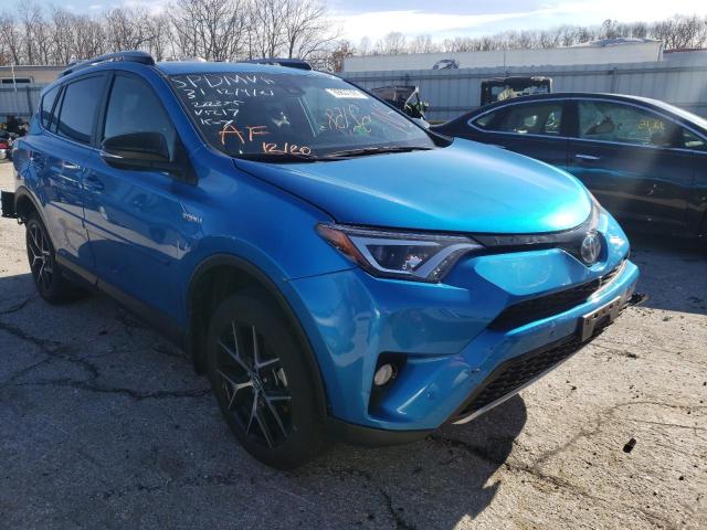 TOYOTA RAV4 HV SE 2018 jtmjjrev8jd165217