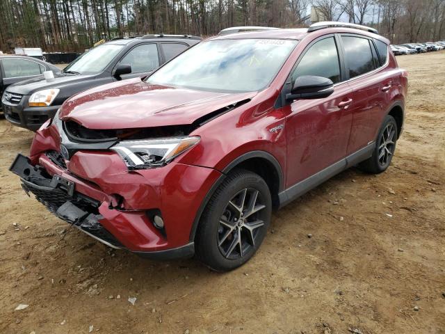 TOYOTA RAV4 HV SE 2018 jtmjjrev9jd242502