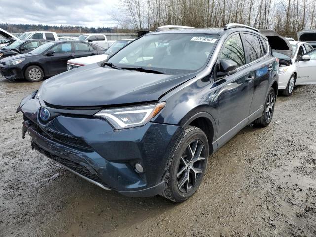 TOYOTA RAV4 HV SE 2018 jtmjjrev9jd244380