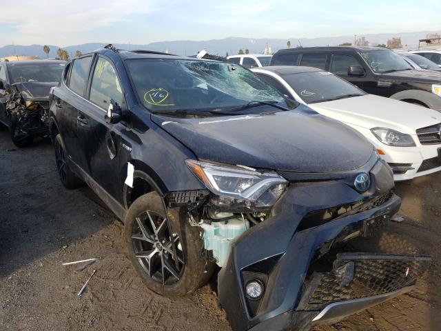 TOYOTA RAV4 HV SE 2018 jtmjjrev9jd257565