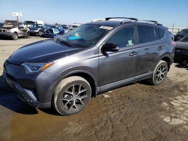 TOYOTA RAV4 HV SE 2018 jtmjjrevxjd241200