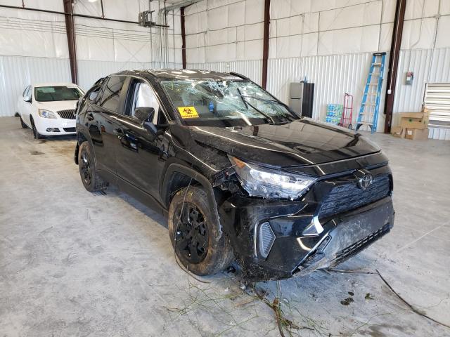 TOYOTA RAV4 LE 2019 jtmk1rfv1kd041987