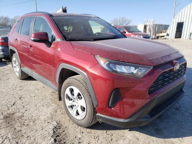 TOYOTA RAV4 LE 2019 jtmk1rfv3kd013690