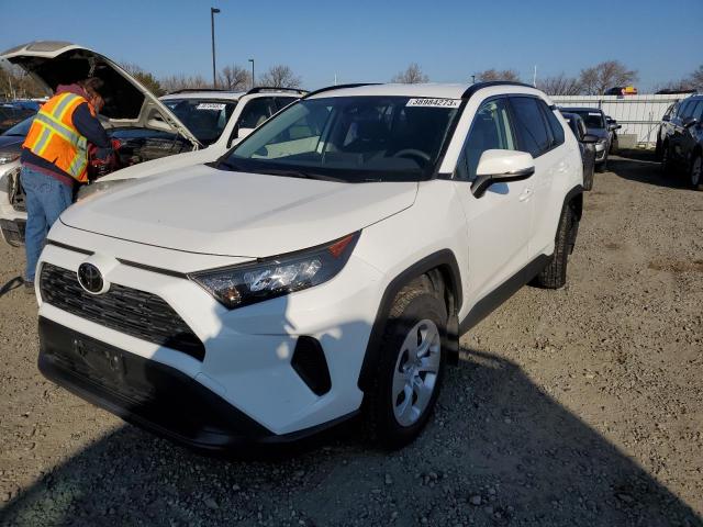 TOYOTA RAV4 LE 2019 jtmk1rfv3kd017674