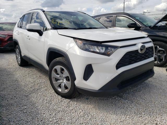 TOYOTA RAV4 LE 2019 jtmk1rfv4kd034306