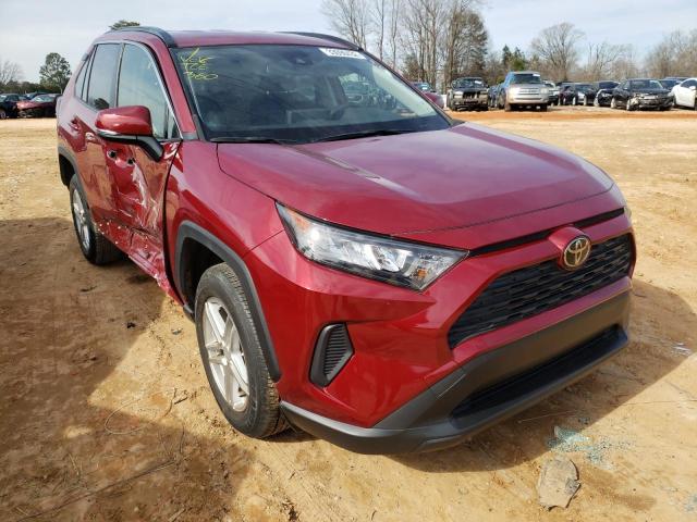 TOYOTA RAV4 LE 2019 jtmk1rfv6kd004885