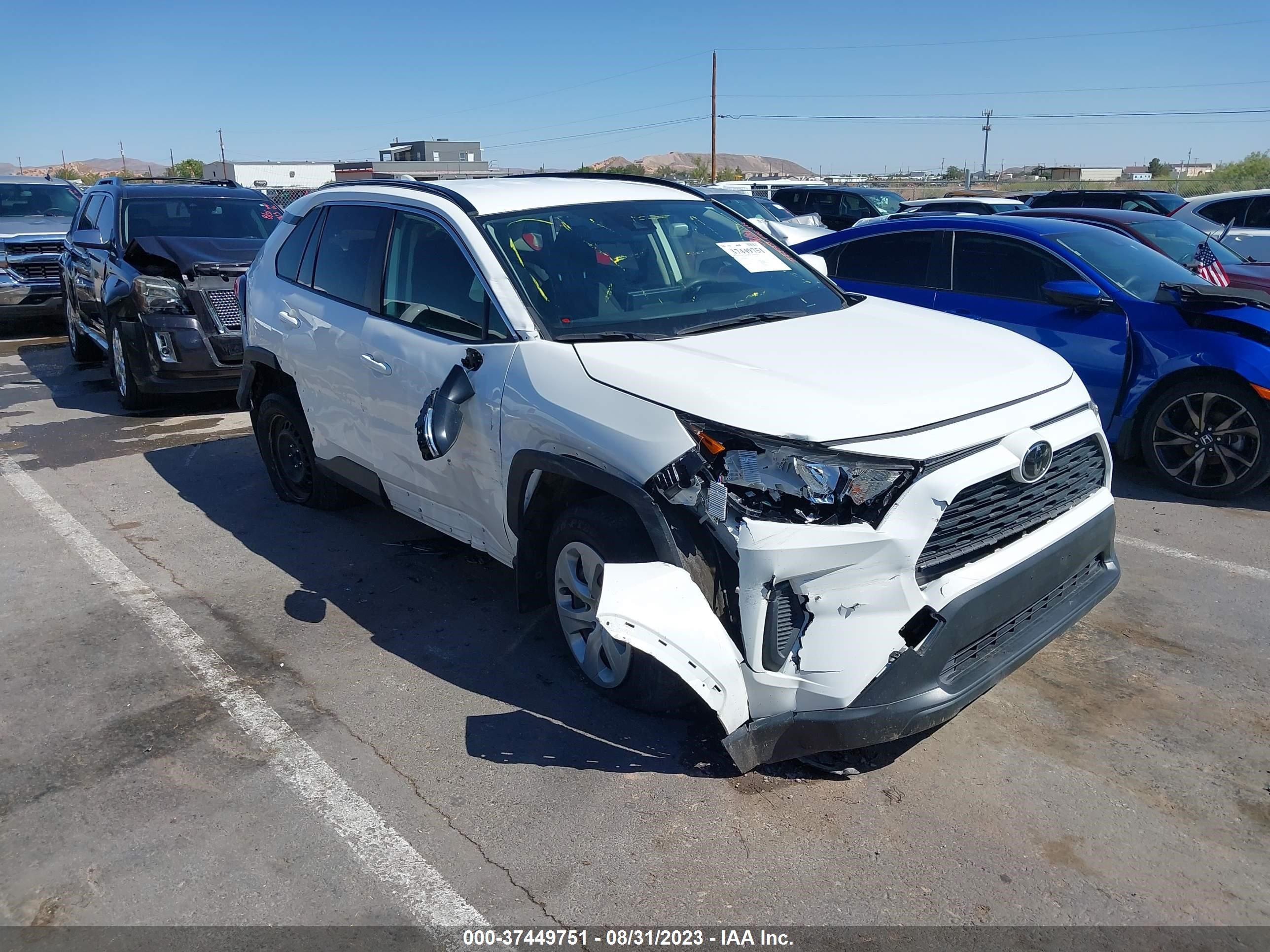 TOYOTA RAV 4 2019 jtmk1rfv8kd019159