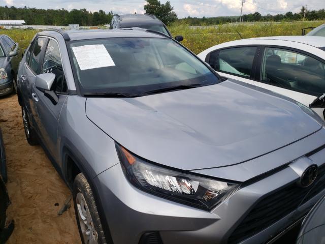 TOYOTA RAV4 LE 2019 jtmk1rfv9kd035452