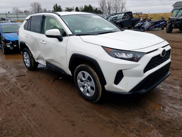 TOYOTA RAV4 LE 2019 jtmk1rfvxkj006320