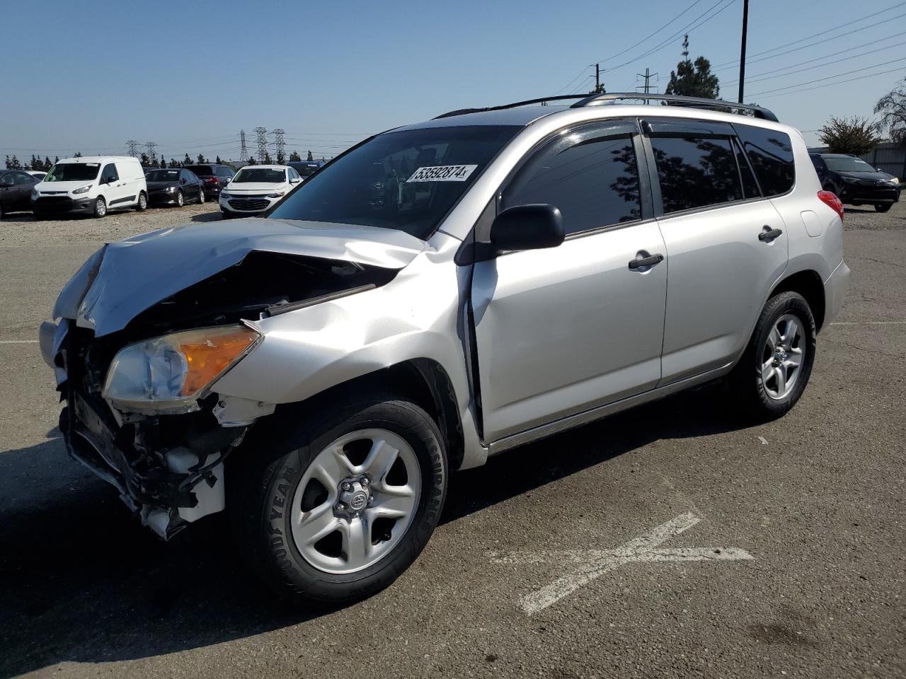 TOYOTA RAV 4 2011 jtmkf4dv4b5042598