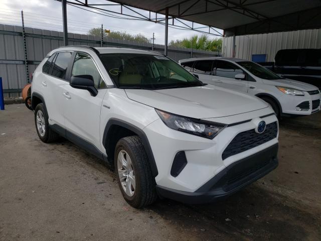 TOYOTA RAV4 LE 2019 jtmlwrfv1kd030008