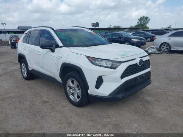 TOYOTA RAV4 HYBRID 2021 jtmlwrfv3md130100