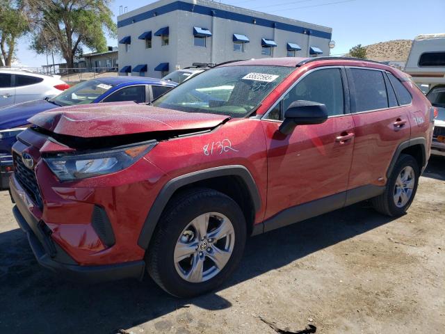 TOYOTA RAV4 LE 2022 jtmlwrfv3nd158836