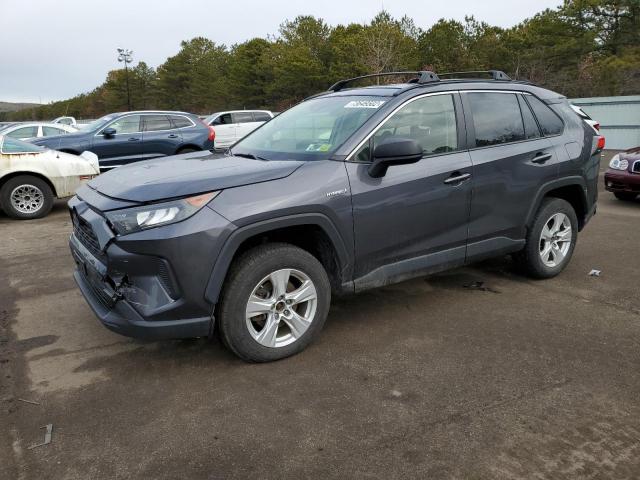 TOYOTA RAV4 LE 2019 jtmlwrfv6kd024561